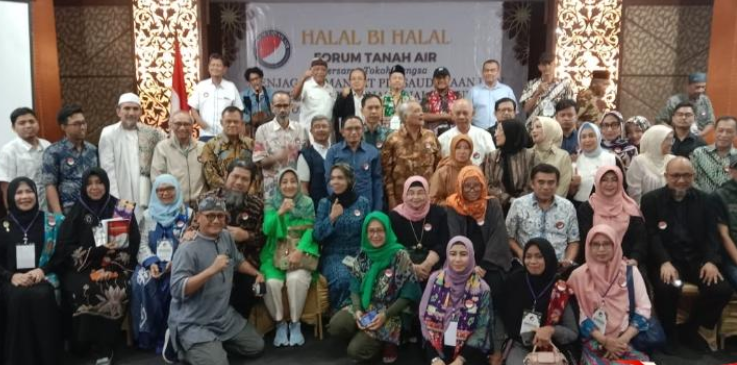 Halal bihalal Forum Tanah Air, merupakan wadah diaspora 5 benua. (Istimewa)