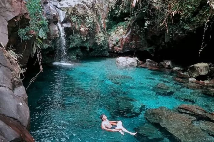 Salah satu curug di Purwokerto yang menyimpan keindahan dan misteri. (Istimewa)