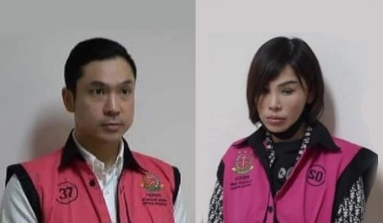 Harvey Moeis dan Helena Liem (Istimewa)