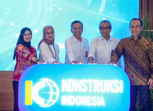 Kementerian PUPR menggelar event Konstruksi Indonesia 2024.