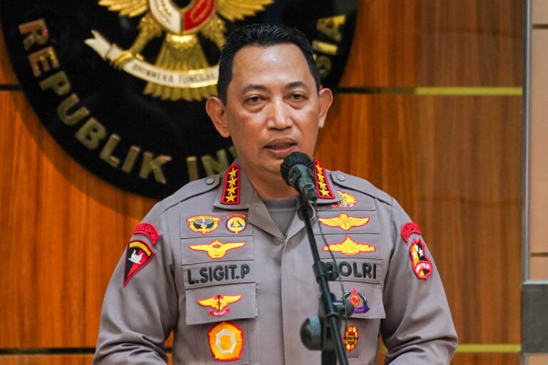 Kapolri Jenderal Listyo Sigit Prabowo (Divisi Humas Polri)