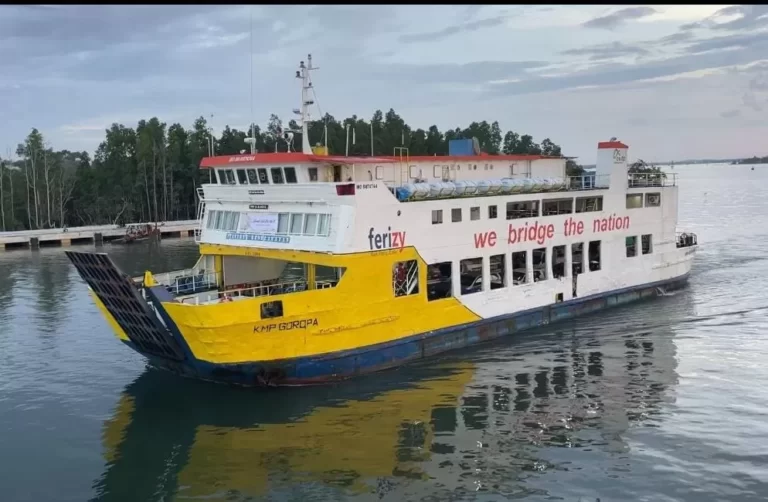 Armada kapal milik ASDP siap melayani rute menuju IKN Nusantara. (Istimewa, ASDP)
