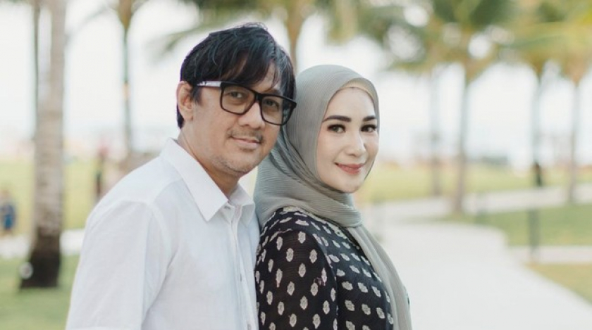 20240808_Andre Taulany dan sang istri, Rien Wartia Trigina (Instagram) Andre Taulany dan sang istri, Rien Wartia Trigina (Instagram)