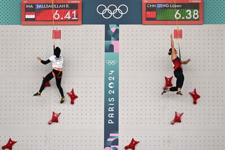 Panjat tebing putri Indonesia belum bisa mengamankan medali Olimpiade 2024 Paris