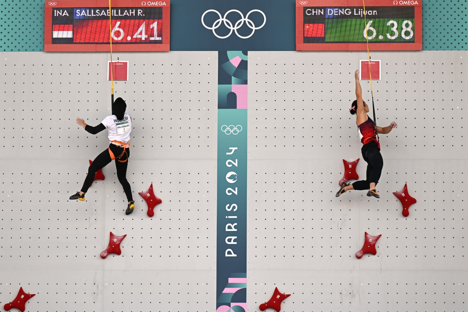 20240808_Panjat tebing putri Indonesia belum bisa mengamankan medali Olimpiade 2024 Paris Panjat tebing putri Indonesia belum bisa mengamankan medali Olimpiade 2024 Paris