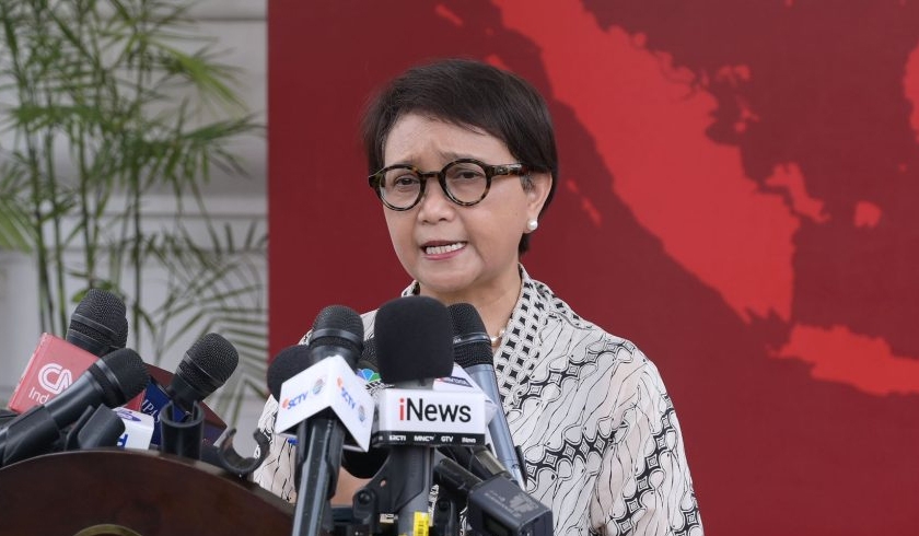 20240810_Menteri Luar Negeri Indonesia, Retno Marsudi (Istimewa) Menteri Luar Negeri Indonesia, Retno Marsudi (Istimewa)