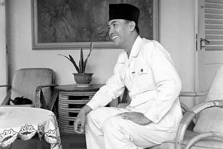 Presiden Soekarno (Instagram @bungkarno_)