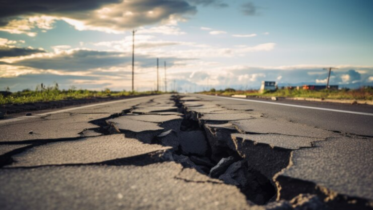 Ilustrasi gempa megathrust (Net)