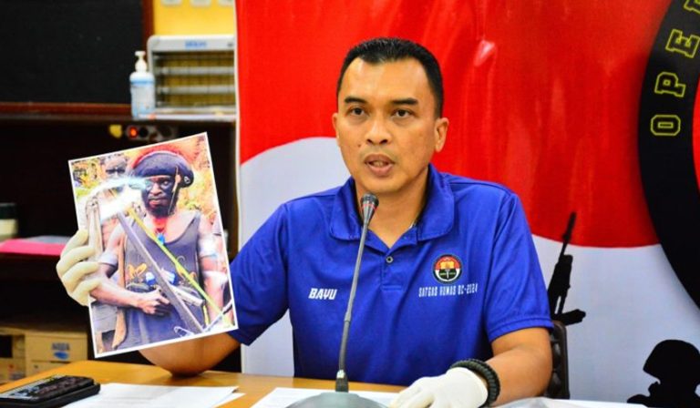 Kepala Humas Satgas Operasi Damai Cartenz 2024, Kombes Pol Bayu Suseno (Istimewa)