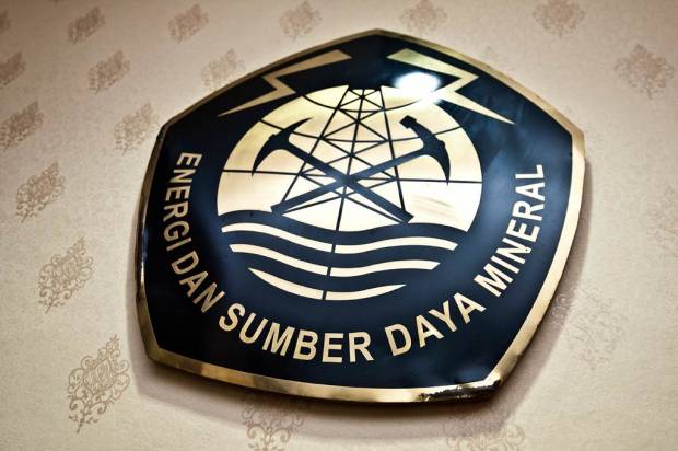 Ilustrasi lambang Kementerian ESDM (ESDM)