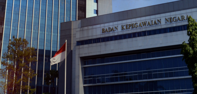 Ilustrasi-Gedung Badan Kepegawaian Negara