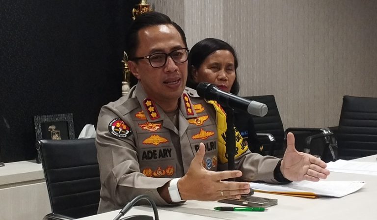 Kabid Humas Polda Metro Jaya, Kombes. Pol. Ade Ary Syam Indradi. (Polda Metro Jaya News)