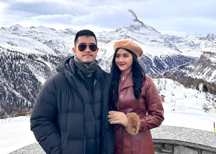 Kaesang Pangarep dan Erina Gudono. (Instagram)