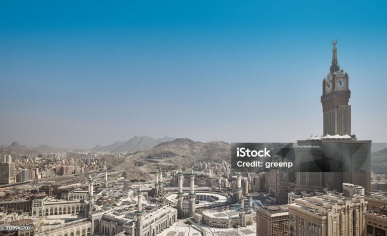 Kota Makkah di mana di tempat ini ada bangunan Kabah yang menjadi kiblat umat Islam. (Pixabay)