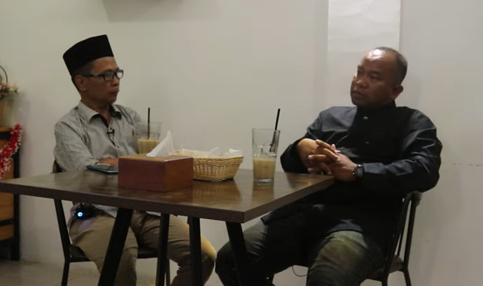 Muhammad Saidi berbincang di program NGOPI podcast JRnews