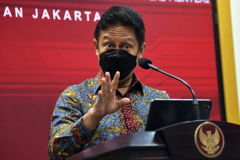 Menteri Kesehatan, Budi Gunadi Sadikin (Humas)