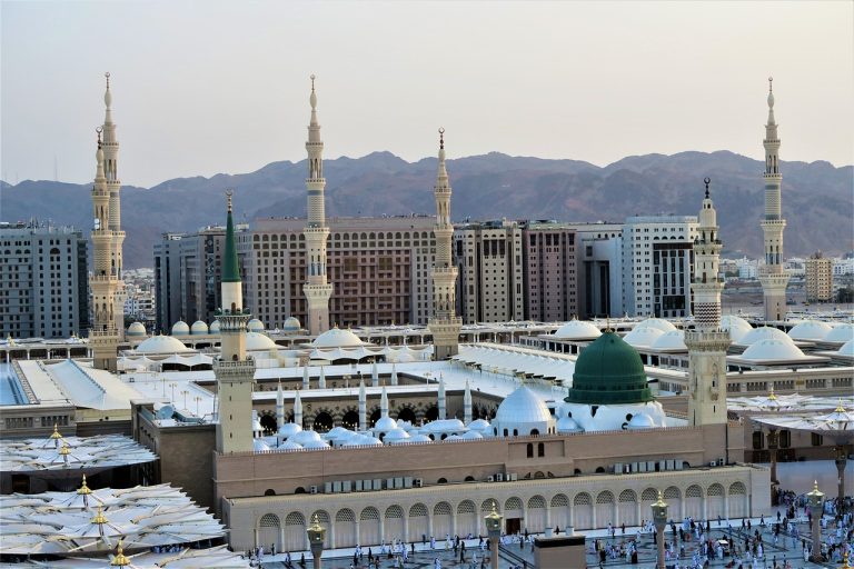 Masjid nabawi (Pixabay)
