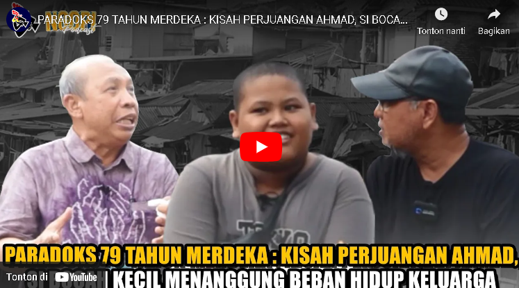 Kisah Ahmad, Penjual Kerupuk Rela Putus Sekolah demi Hidupi Keluarga dan Pendidikan Kakak