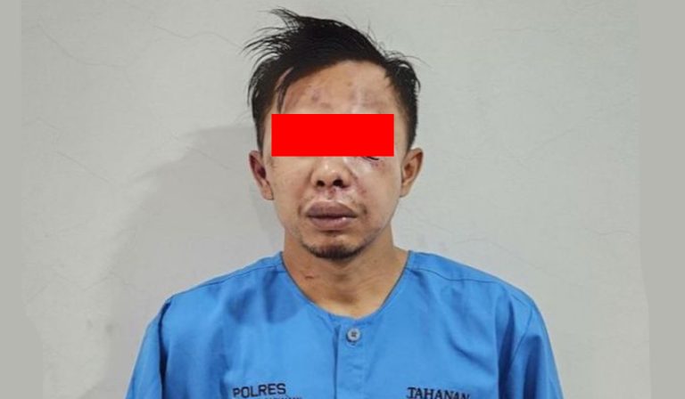Polisi Tangkap Tersangka Kasus Pembunuhan Gadis Penjual Gorengan di Padang