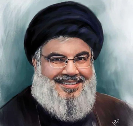 Hasan Nasrallah (Instagram)