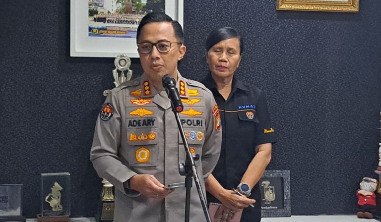 Kabid Humas Polda Metro Jaya, Kombes. Pol. Ade Ary Syam (Polda Metro Jaya)