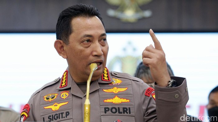 Kapolri Jenderal Listyo Sigit Prabowo (Net)