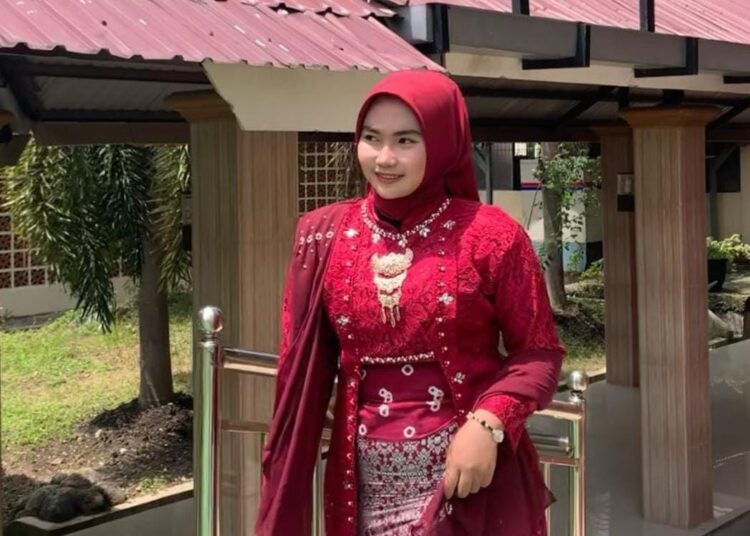 Juwita, jurnalis perempuan di Banjarbaru menjadi korban pembunuhan oleh oknum TNI AL Balikpapan. (Istimewa)